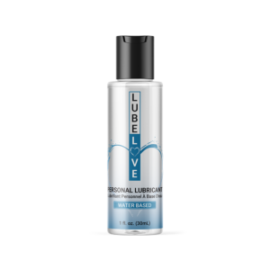 1oz (30ml) Premium Water-Based Lubricant