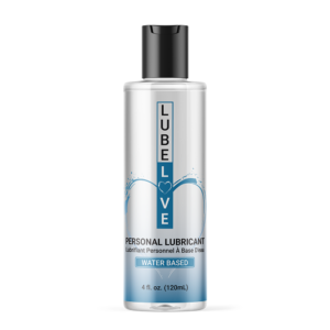 4oz (120ml) Premium Water-Based Lubricant