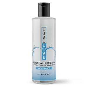 8oz (240ml) Premium Water-Based Lubricant